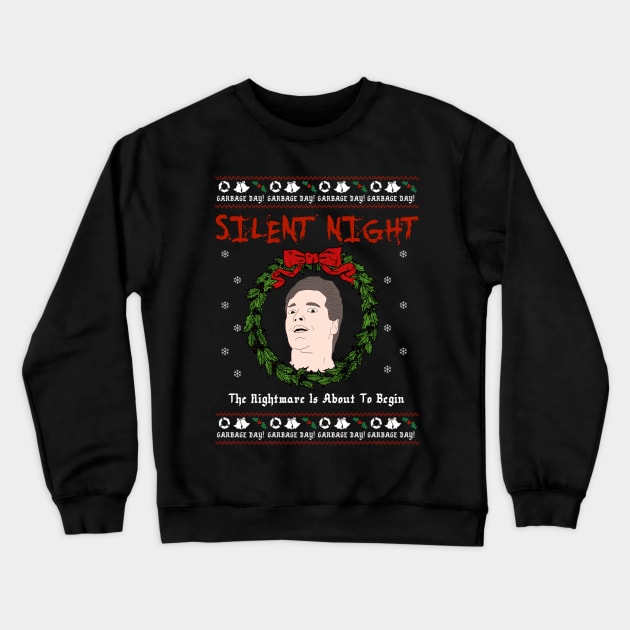 Silent Night Deadly Night Part 2 Crewneck Sweatshirt by VideoNasties